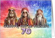 70 Years Old Hippie...