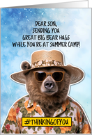 Son Summer Camp Bear...