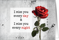 Miss You Day and...