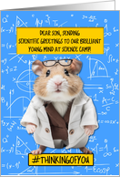 Son Science Camp...