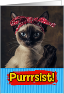 Purrrsist You Can Do...