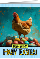 Aunt Easter Chicken...