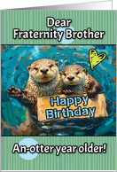 Fraternity Brother...