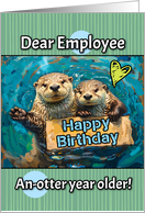 Employee Happy...