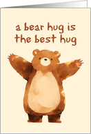 Encouragement Bear...