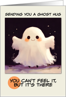 Miss You Ghost Hug card