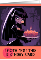 Happy Birthday Goth...