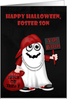 Halloween to Foster...