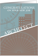 Architect - New Job ...