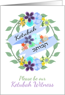 Be our Ketubah...
