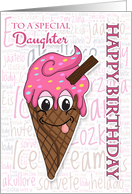 Daughter Ice Cream...