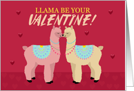 Llama be your...