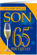 Son 65th Birthday In...