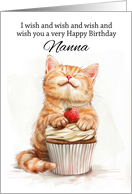 Nanna Birthday Cat...