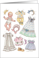 Baby Paper Doll...