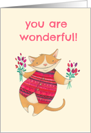 You Are Wonderful...