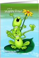 Happy Day Froglets