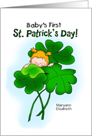 First St Patrick's...