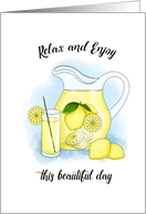 Lemonade Happy Day...