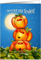 Secret Pal Halloween...