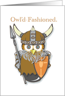 Owl'd Fashioned Owl...