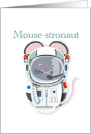 Mouse-stronaut...
