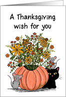 A Thanksgiving Wish...