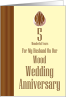 Husband 5th Wood...