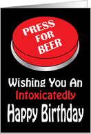 Press For Beer Happy...