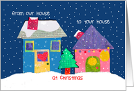 Christmas Houses -...
