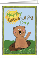 Happy Groundhog Day...