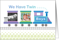 Twin Boys Birth...