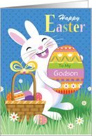 Godson Easter Bunny...