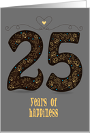 Twenty Five Years of...