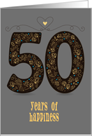 Fifty Years of...