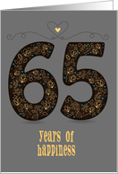 Sixty Five Years of...