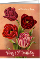 Custom Four Tulips...