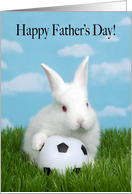 Soccer Bunny Happy...