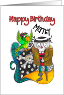 Happy Birthday Matey...