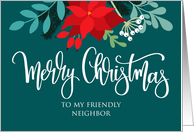 Neighbor, Merry...