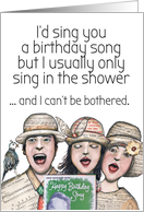 Singing Birthday...