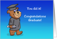 Congrats To The Grad...
