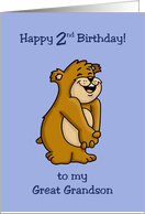 2nd Birthday Card...