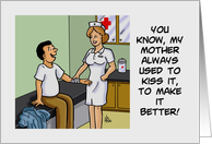 Humorous Nurses Day...