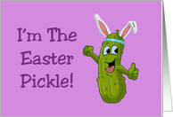Easter Card I'm The...