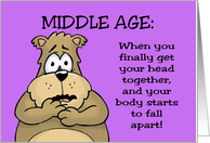 Middle Age Birthday...