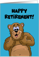 Retirement Card With...