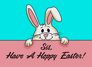 Easter Card For...