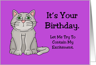 Adult Birthday Card...