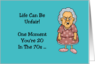 70th Birthday Life...